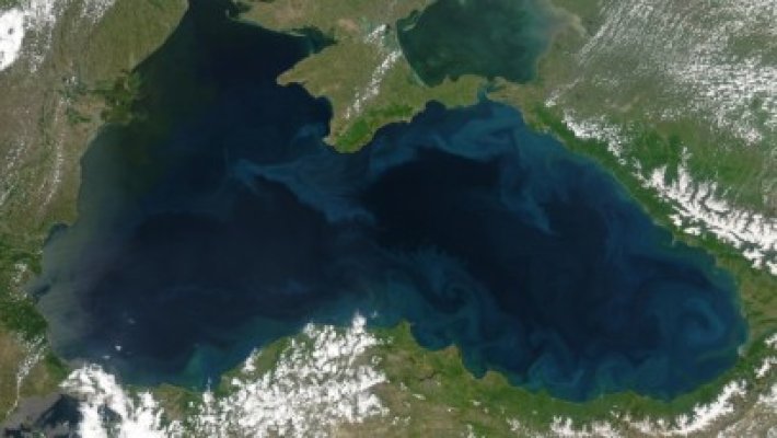 CUTREMUR în Marea Neagră, cu o magnitudine de 3.9